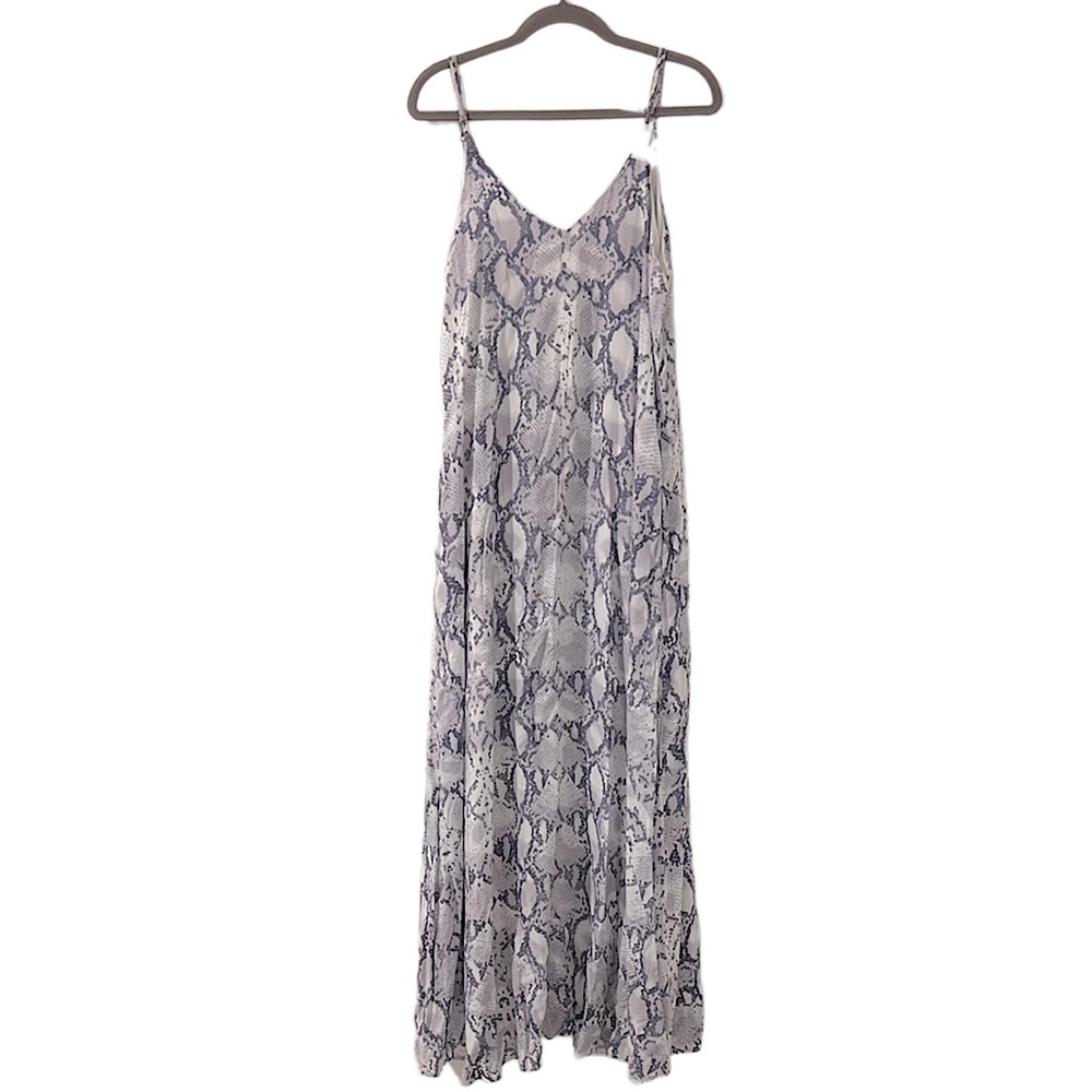 Elan Patterned Print Maxi Dress